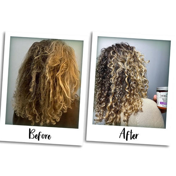 $8❤️‍🔥 LAST 1! Curlsmith Multi-Tasking Conditioner Travel Size 👩🏽‍🦱 NEW Leave-In - Picture 3 of 6